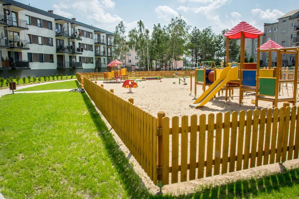 Uniejow Apartments Екстер'єр фото